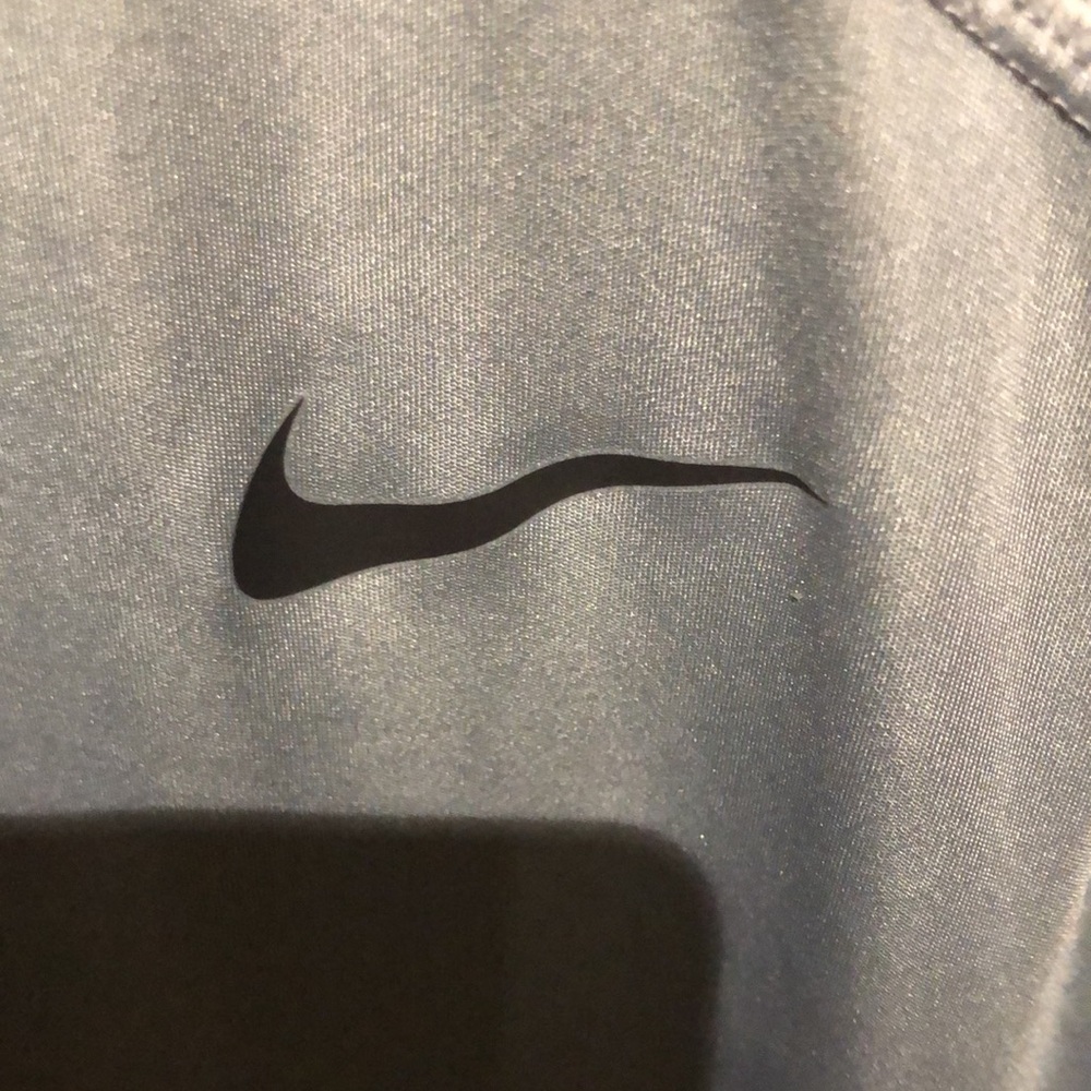 Nike Men's Gray Dri-fit T-Shirt - Picture 2 of 8